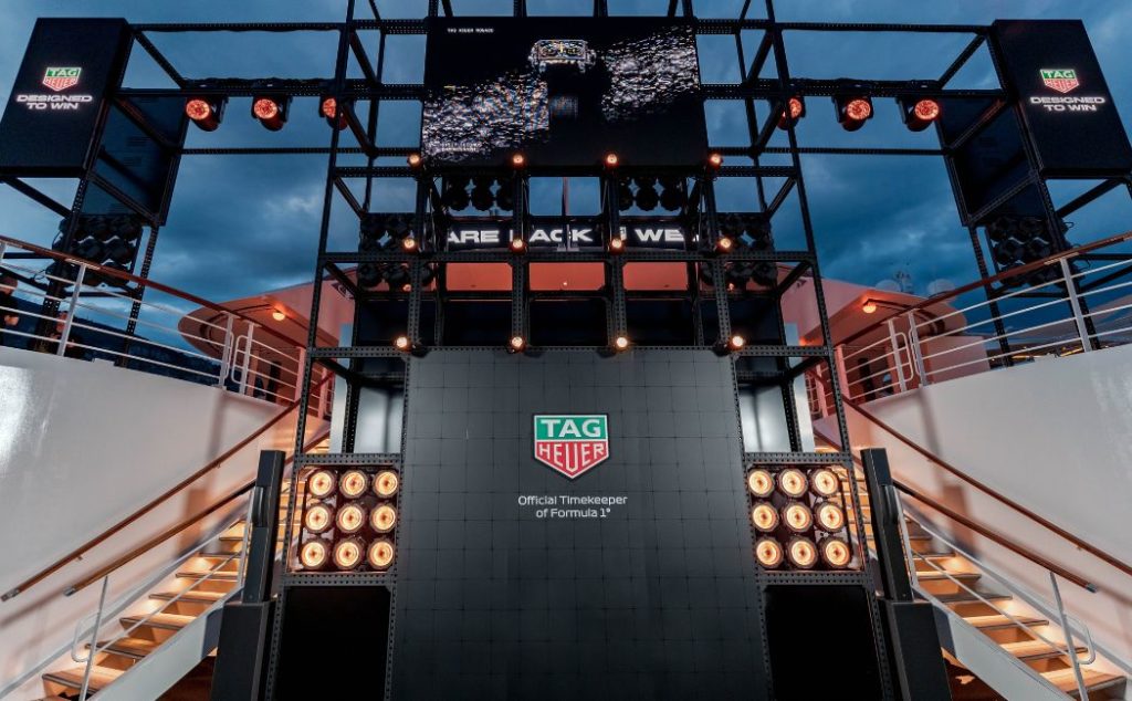 artistic direction - production - Tag Heuer monaco 25