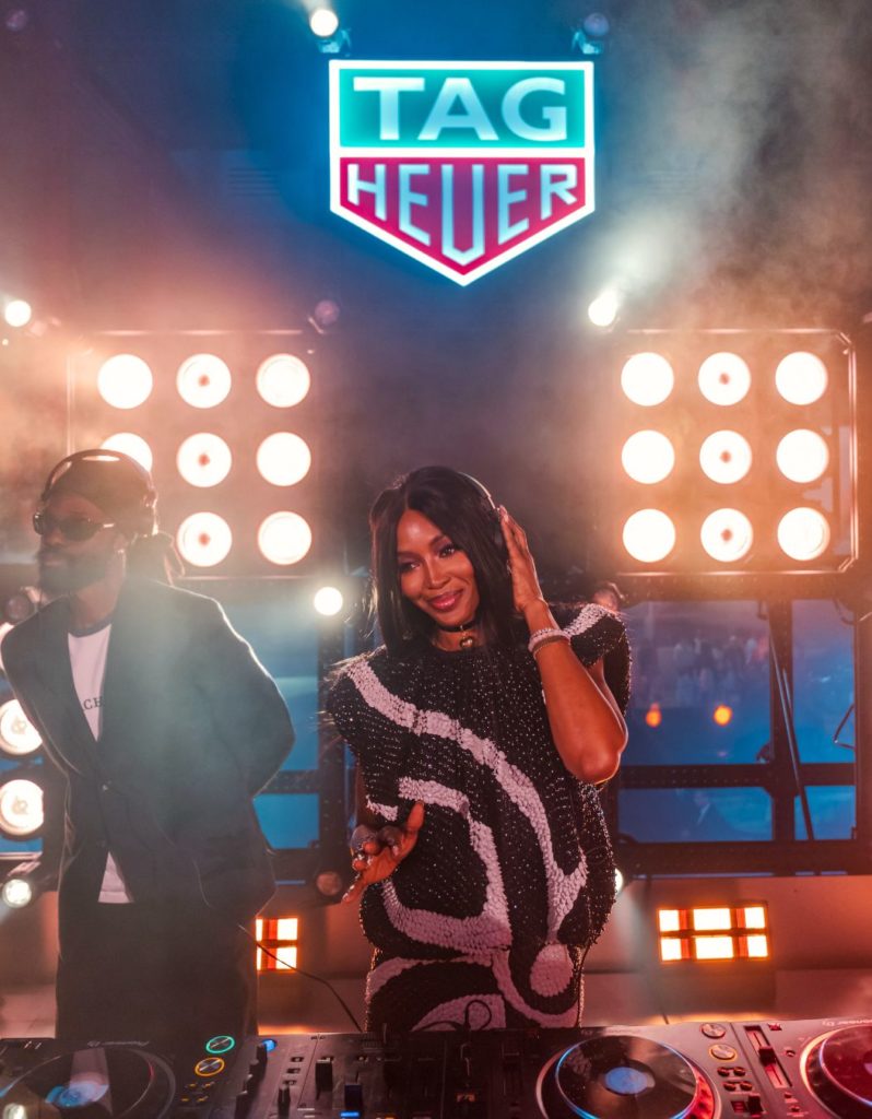 Direction artistique : event Tag Heuer