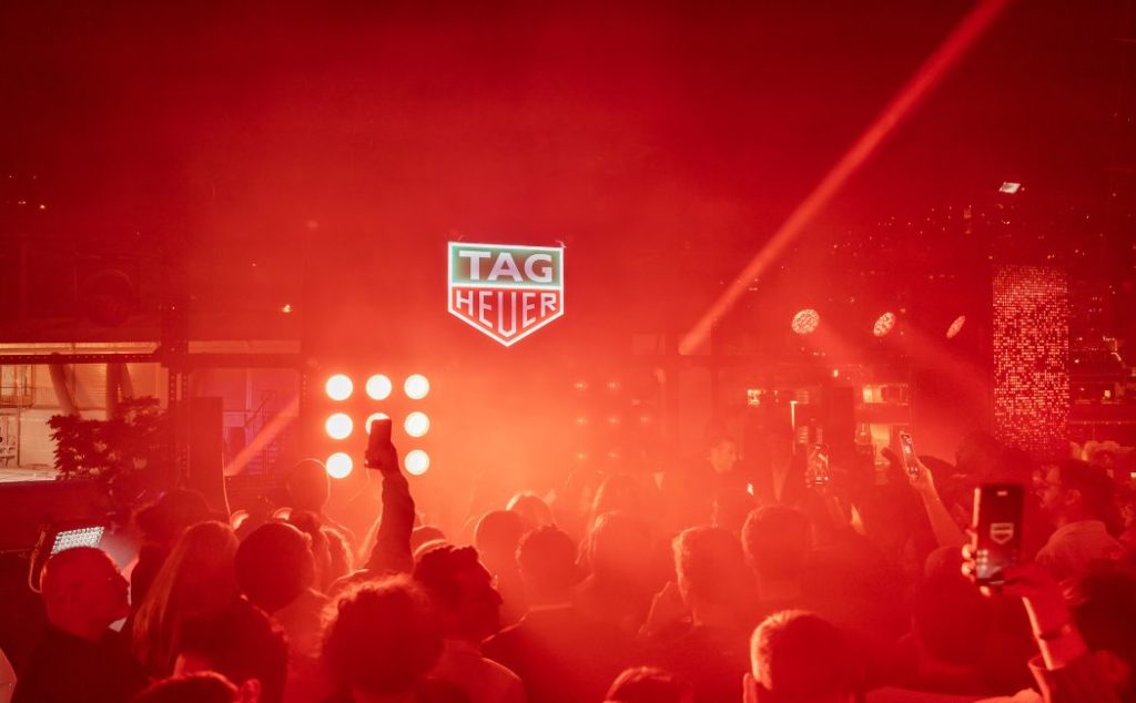 event production tag heuer