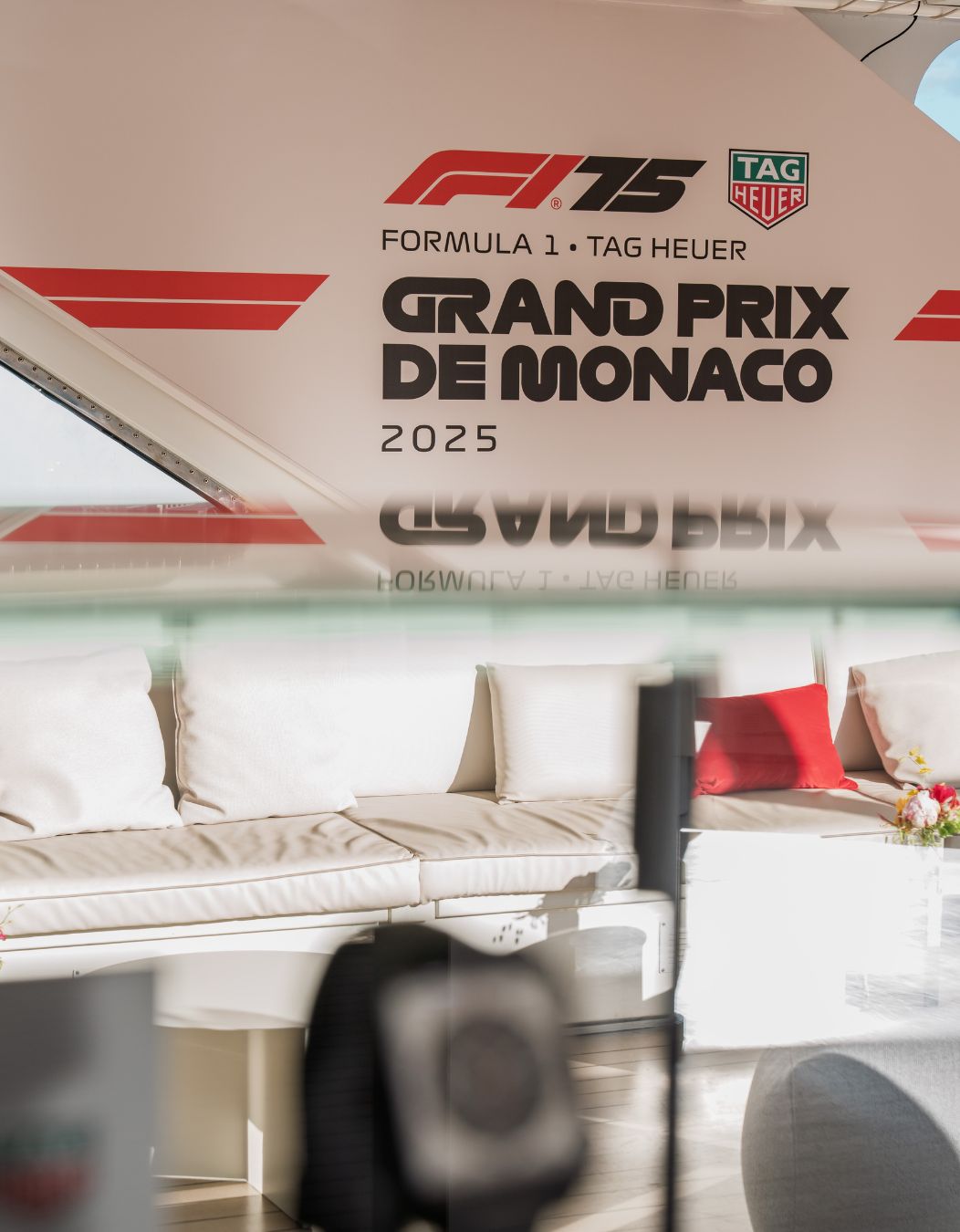 Grand prix de Monaco : direction artistique pour Tag Heuer