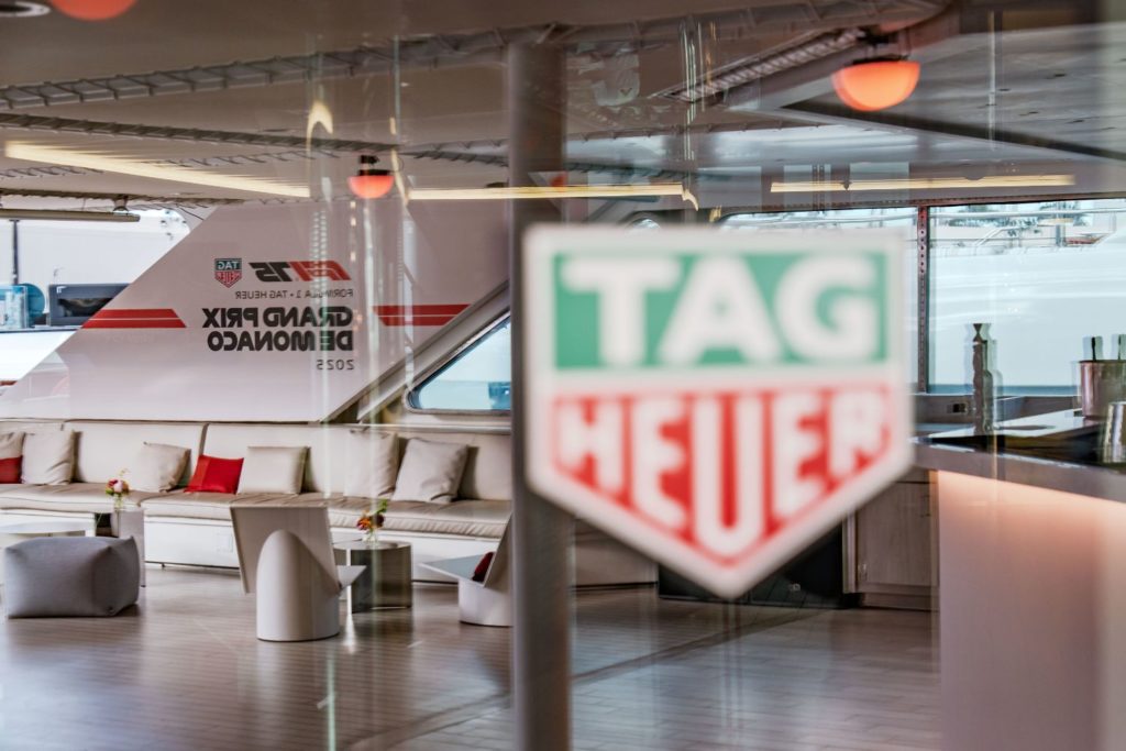 production event tag heuer