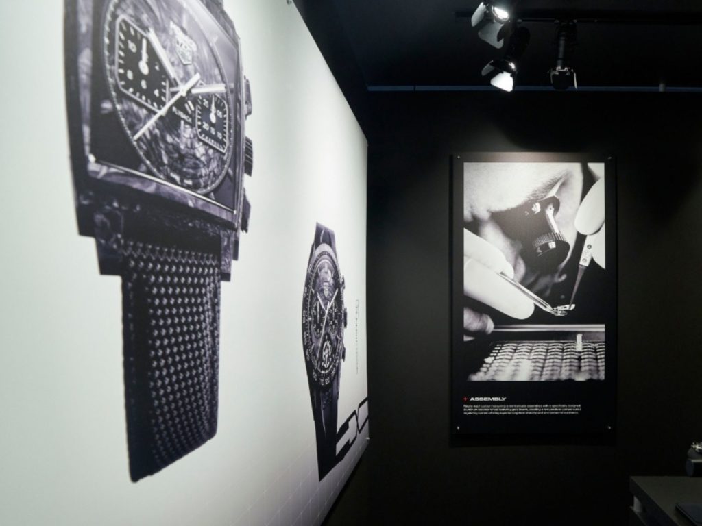 Geneva Watch Days - scenography