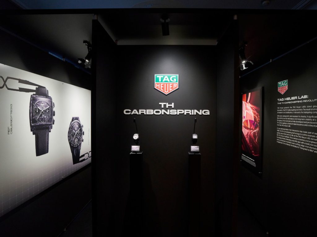 production et direction artistique tag heuer