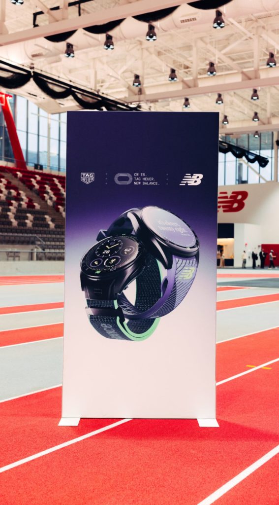 collaboration tag heuer X new balance