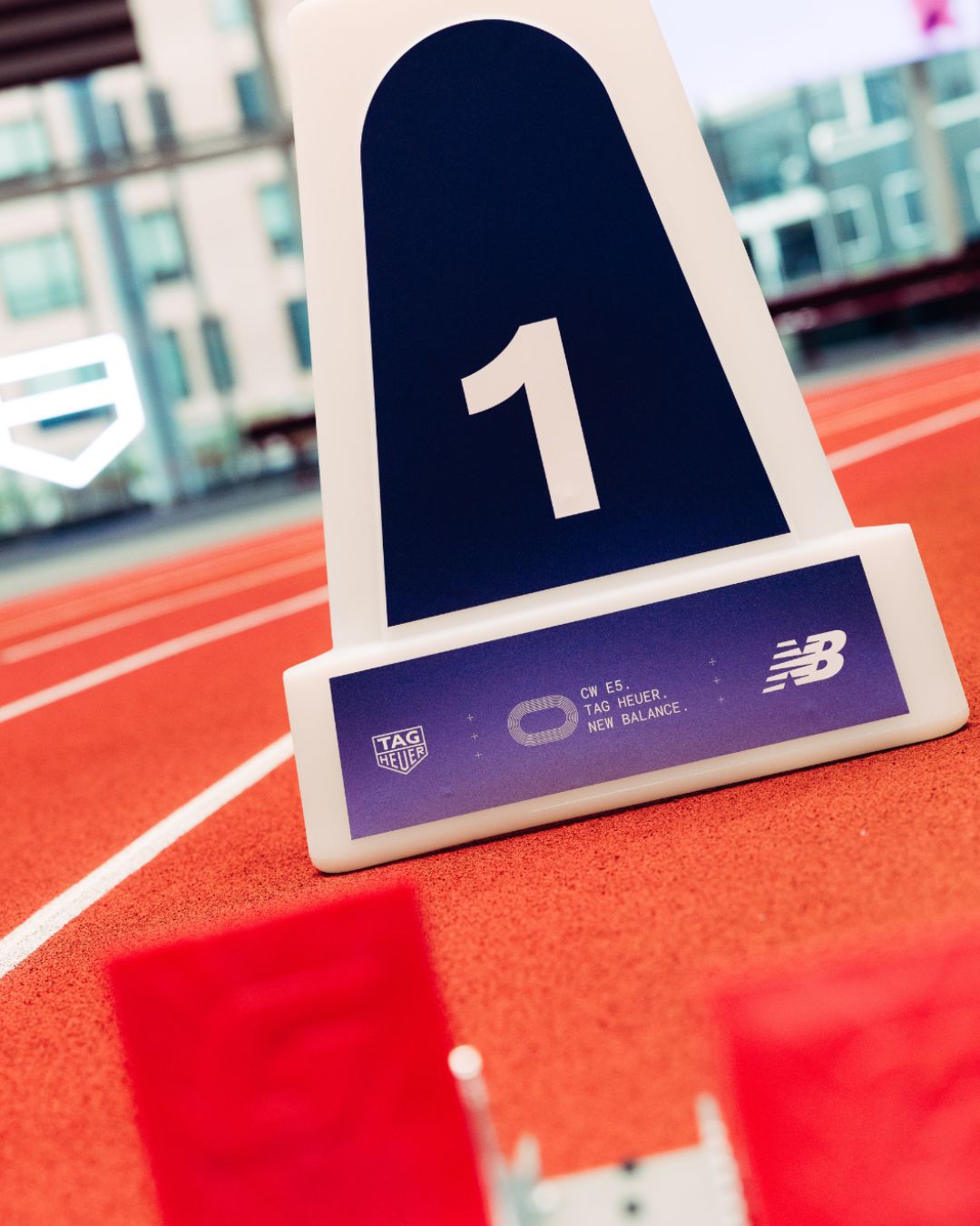 direction artistique event tag heuer new balance