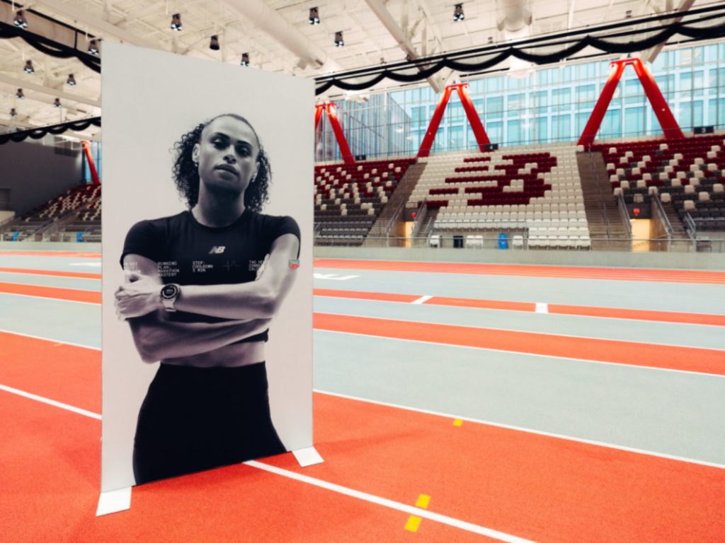 tag heuer X new balance event boston