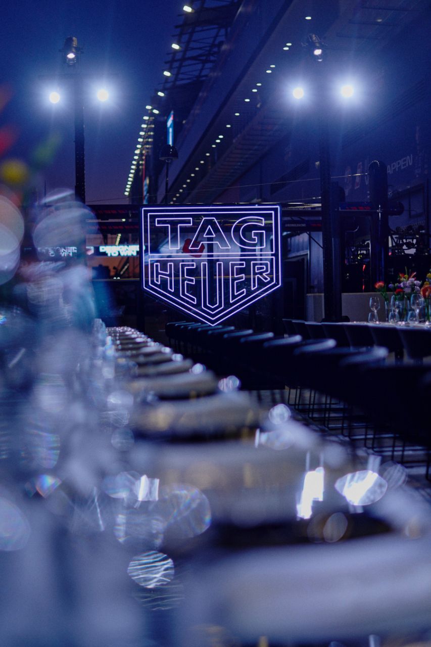 Brainstories - organisation diner presse tag heuer