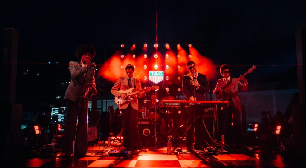 Performance Kaytranada Adam Ten - event Tag Heuer