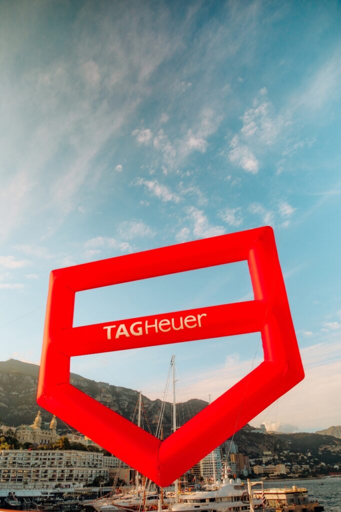 Tag Heuer Shield installation