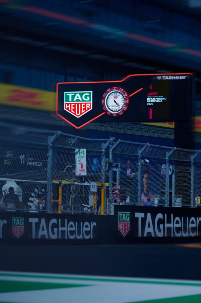 press event - diner influenceurs et presse - tag heuer 2026