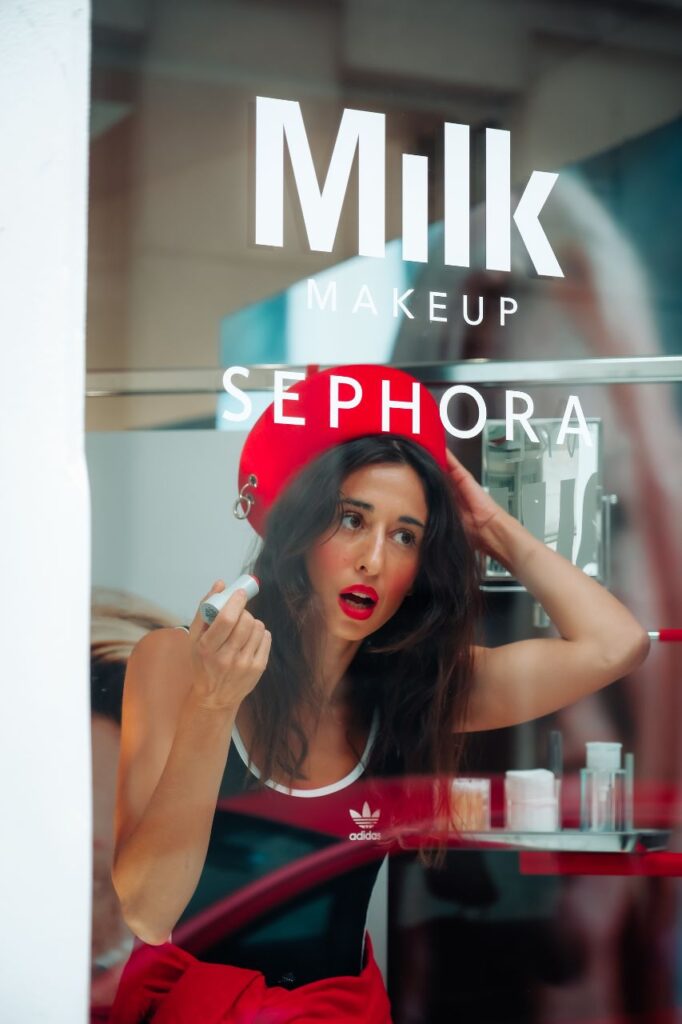 Agence évenementielle cosmetique - projet milk