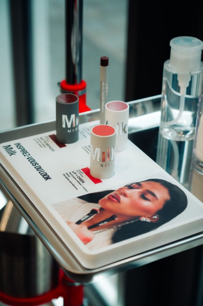 Production event beauté - Milk make up en partenariat avec Sephora